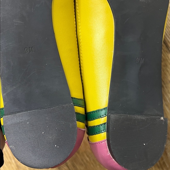 Jeffrey Campbell Pencil Flats Size 9M - Picture 8 of 8